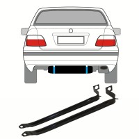 Brændstoftankbeslag til Mercedes CLK W208 1997-2003 16028