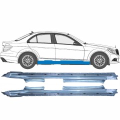 Dørpanel til Mercedes C-Class W204 2007-2014 / Venstre+Højre / Sæt 9582