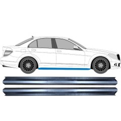 Dørpanel reparationsplade til Mercedes C-Class W204 2007-2014 / Venstre = Højre (symmetrisk) / Sæt 10394