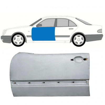 MERCEDES E-CLASS 1995-2003 FRONT DØR MONTERINGSDELE HØJ / VENSTRE