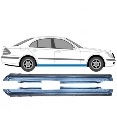 Dørpanel til Mercedes E-class 2002-2009 / Venstre+Højre / Sæt 9442