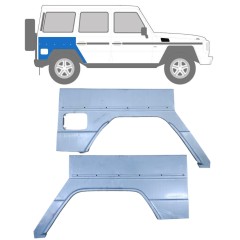 Bagskærm reparationspanel til Mercedes G-Class W463 2002-2017 / Venstre+Højre / Sæt 9179