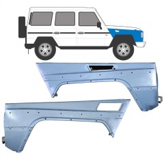Forskærm til Mercedes G-Class W461 1990-1996 / Venstre+Højre / Sæt 6519
