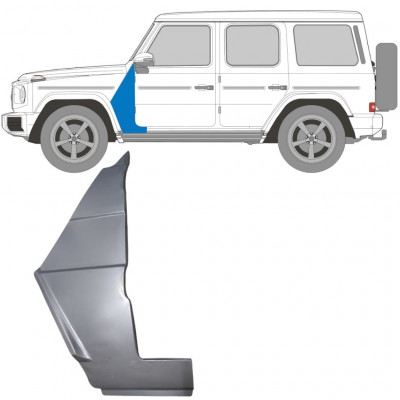 MERCEDES G CLASS 1979- REPARATIONSSÆT TIL FRONTVINGE / VENSTRE