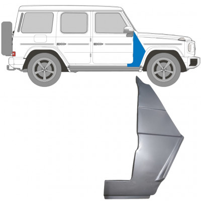 MERCEDES G CLASS 1979- REPARATIONSSÆT TIL FRONTVINGE / HØJRE