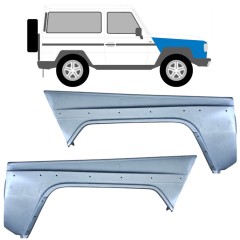 Forskærm til Mercedes G-Class W460 1979-1993 / Venstre+Højre / Sæt 9182