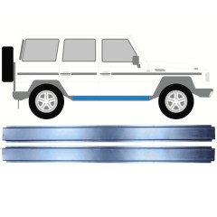 Dørpanel reparationsplade indvendig til Mercedes G-Class W460 W461 W463 1979-2017 / Venstre = Højre (symmetrisk) / Sæt 11769