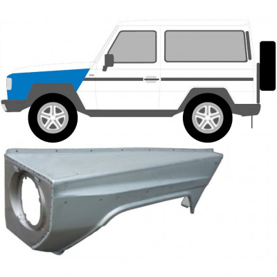 Forskærm til Mercedes G-Class 1979-1992 / Venstre 6518