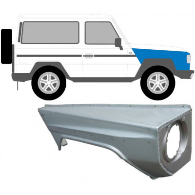 Forskærm til Mercedes G-Class 1979-1992 / Højre 6517