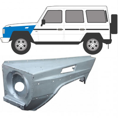 Forskærm til Mercedes G-Class W463 1992-1997 / Venstre 5554