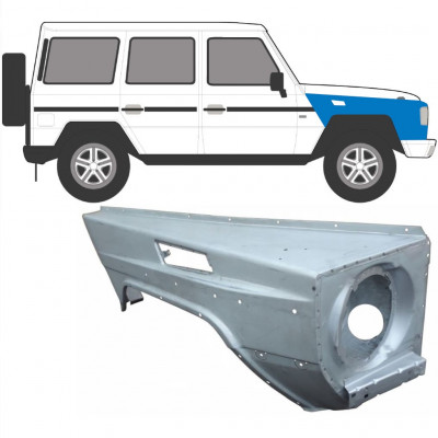 Forskærm til Mercedes G-Class W463 1992-1997 / Højre 5553