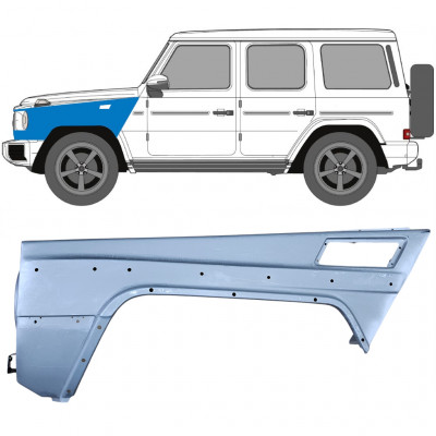 Forskærm til Mercedes G-Class W463 1997- / Venstre 6522