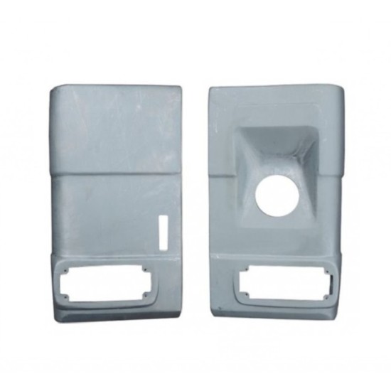 Reparationspanel til bageste hjørne til Mercedes G-Class W460 1979-1993 / Venstre+Højre / Sæt 10675