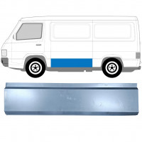 Sideplade udvendig + ydre til Mercedes Mb 100 1988-1996  / Venstre 9055