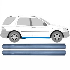 Dørpanel reparationsplade til Mercedes M-Class ML W163 1998-2005 / Venstre = Højre (symmetrisk) / Sæt 9517