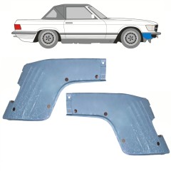 Skærmkant reparationsplade til Mercedes SL-Class 1971-1989 / Venstre+Højre / Sæt 10296