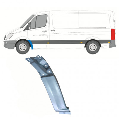 MERCEDES SPRINTER 2006- REPARATIONSSÆT TIL FRONTVINGE / VENSTRE