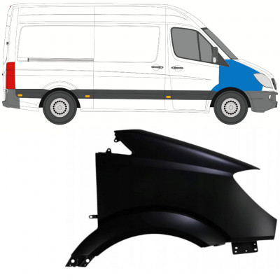 MERCEDES SPRINTER 2006-2013 FRONT FENDER / HØJRE