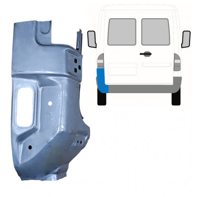 MERCEDES SPRINTER 1995-2005 BAG KOLUMNE LAV / VENSTRE