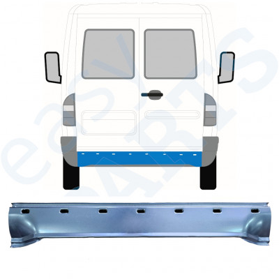 MERCEDES SPRINTER 1995-2006 BAG MONTERINGSDELE