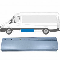 Sideplade til Mercedes Sprinter 2006- / Venstre 5969