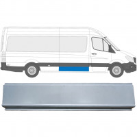 Sideplade udvendig + ydre til Mercedes Sprinter 2006 -  / Venstre = Højre (symmetrisk) 8996