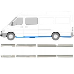 Reparationspanel sæt til Mercedes Sprinter 1995-2006 / Venstre+Højre / 6757