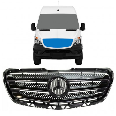 Grill til Mercedes Sprinter 2013-2018 7496