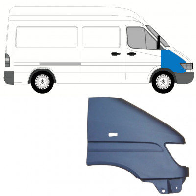 MERCEDES SPRINTER 1995-2000 FRONT FENDER / HØJRE