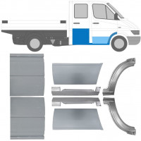 Reparationspanel sæt til Mercedes Sprinter 1995-2006 / Venstre+Højre / Dobbeltkabine /  6751