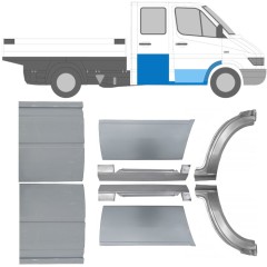 Reparationspanel sæt til Mercedes Sprinter 1995-2006 / Venstre+Højre / 6751