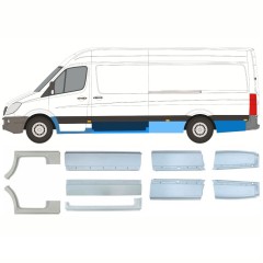 Reparationspanel sæt til Mercedes Sprinter 2006-2018 / Venstre+Højre / 10665