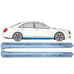 Dørpanel til Mercedes S-Class W221 2005-2013 / Venstre+Højre / Sæt 9824