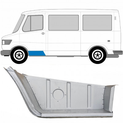 Dørtrin panel til Mercedes T1 1977-1996 / Venstre 9071