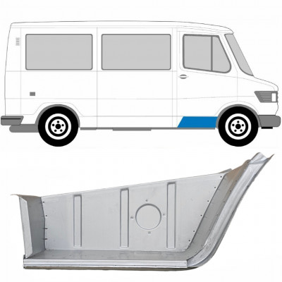 Dørtrin panel til Mercedes T1 1977-1996 / Højre 9070