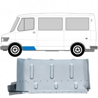 Dørtrin panel til Mercedes 207-410 1977-1996 / Venstre 5245