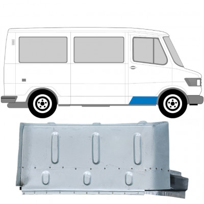 Dørtrin panel til Mercedes T1 1977-1996 / Højre 5244