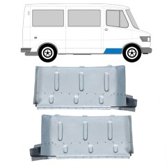 Dørtrin panel til Mercedes T1 207-410 1977-1995 / Venstre+Højre / Sæt 9569