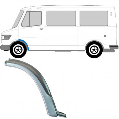 MERCEDES T1 1977-1996 REPARATIONSDEL TIL FORSKÆRM / VENSTRE