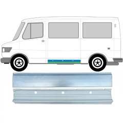 Sideplade reparationsplade til Mercedes T1 207-410 1977-1995 / Venstre / Sæt 9571