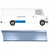 Bagskærm reparationspanel til Mercedes T2 1986-1996 / Højre /  8010