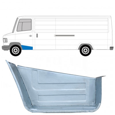 Dørtrin panel til Mercedes T2 1986-1996 / Venstre 8016