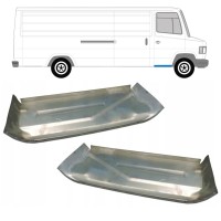 Dørtrin panel til Mercedes T2 1986-1996 / Venstre+Højre / Sæt 9796