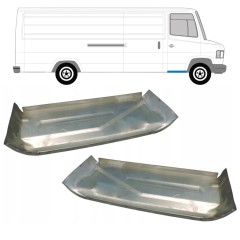 Dørtrin panel til Mercedes T2 1986-1996 / Venstre+Højre / Sæt 9796