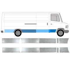 Reparationspanel sæt til Mercedes T2 1986-1996 / Venstre+Højre / 9867