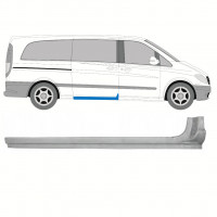 Reparationspanel til skydedør til Mercedes Vito 2003-2014 / Højre 8287