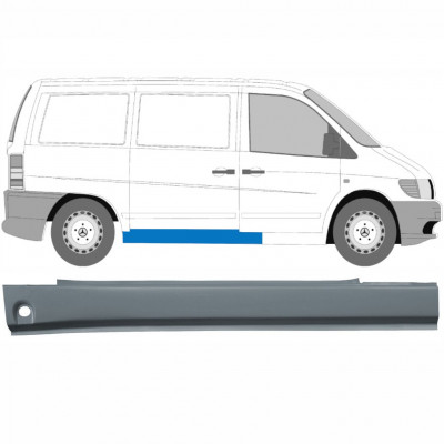 Reparationspanel til skydedør til Mercedes Vito 1996-2003 / Højre 8280