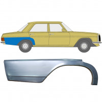 Bagskærm reparationspanel til Mercedes W114 W115 1968-1977 / Højre 6809