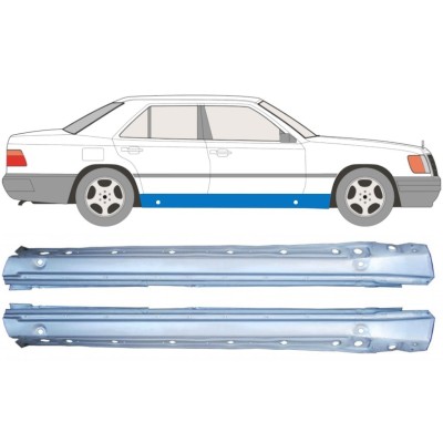 Dørpanel til Mercedes E-Class W124 1984-1996 / Venstre+Højre / Sæt 9294