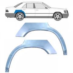 Bagskærm reparationspanel til Mercedes E-Class W124 1984-1996 / Venstre+Højre / Sæt 9160